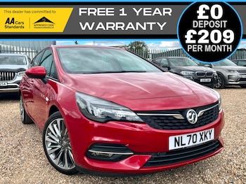 Used Vauxhall Astra 2020 for sale - 79463459: Photo