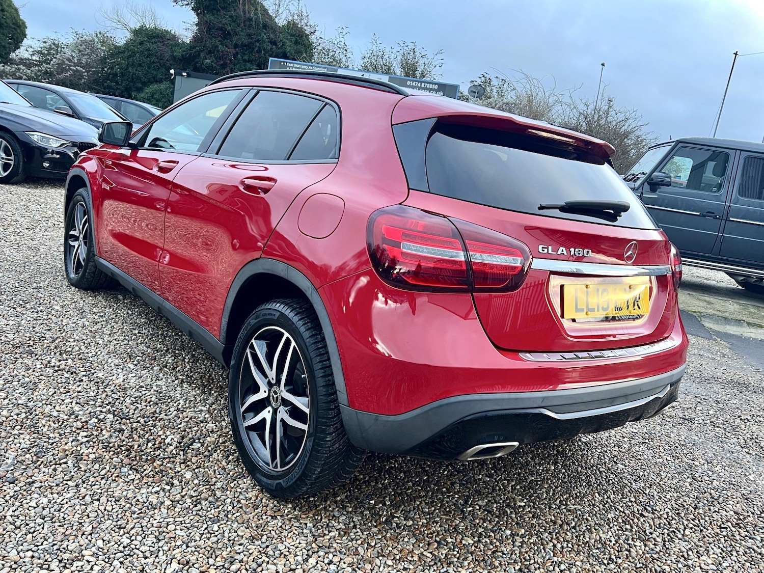 Used Mercedes-Benz GLA 2019 for sale - 77101378: Photo 10