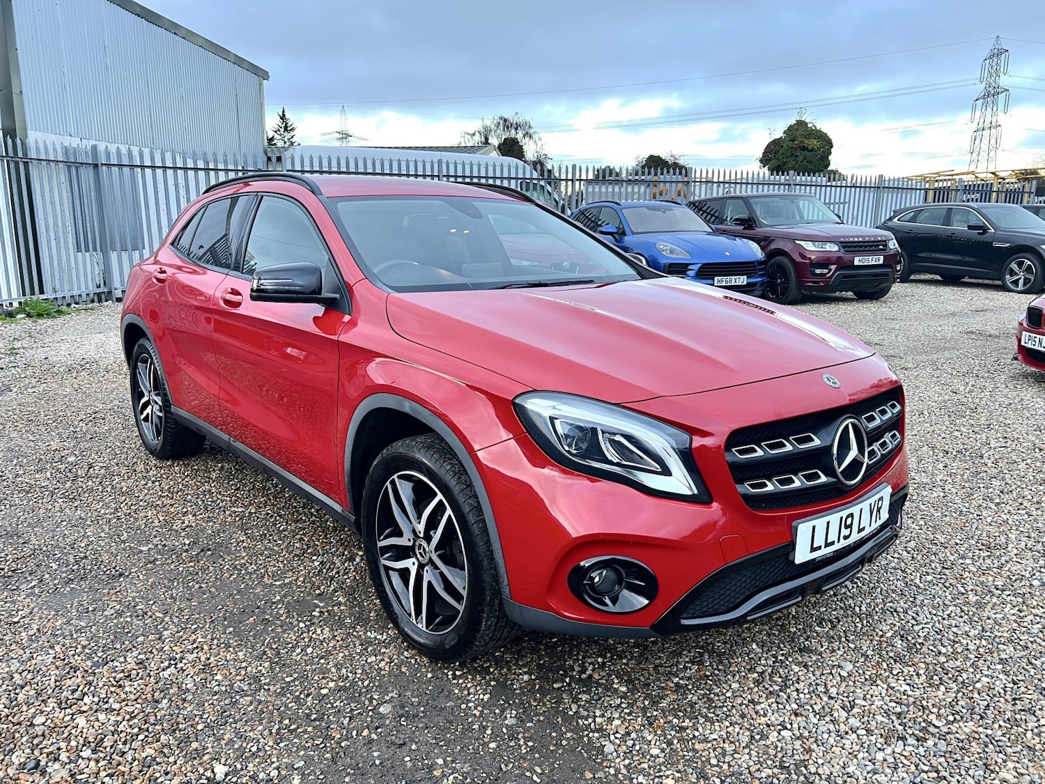 Used Mercedes-Benz GLA 2019 for sale - 77101378: Photo 2