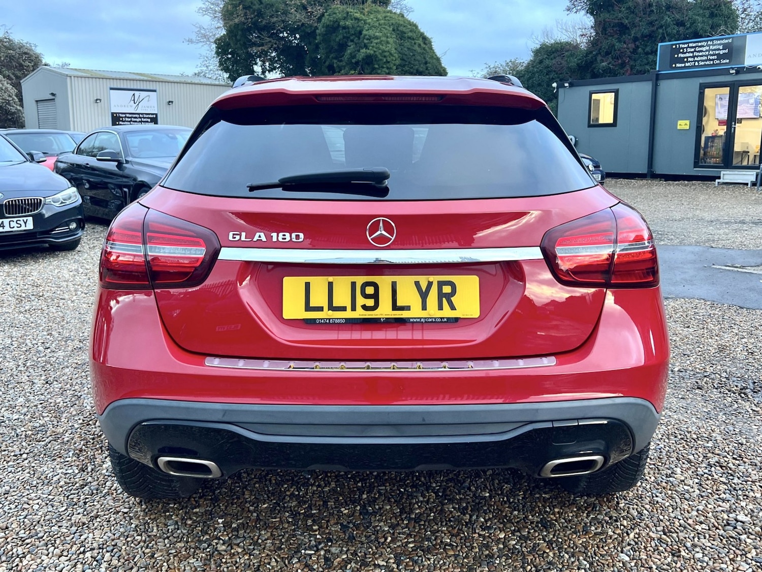 Used Mercedes-Benz GLA 2019 for sale - 77101378: Photo 8