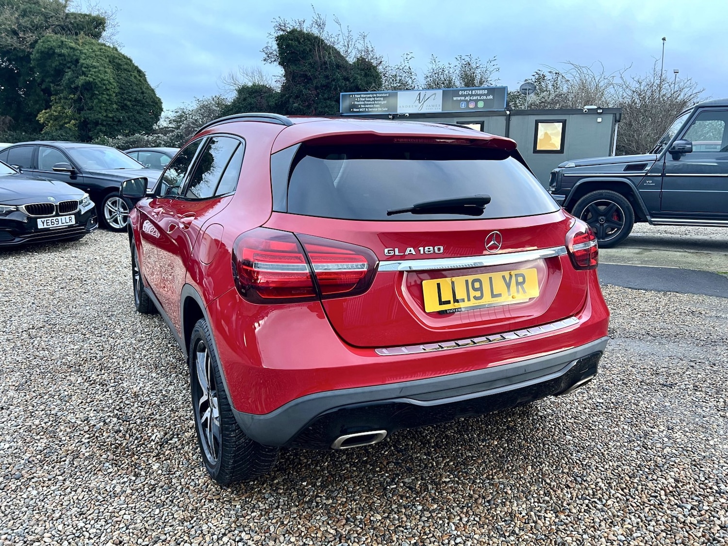 Used Mercedes-Benz GLA 2019 for sale - 77101378: Photo 9