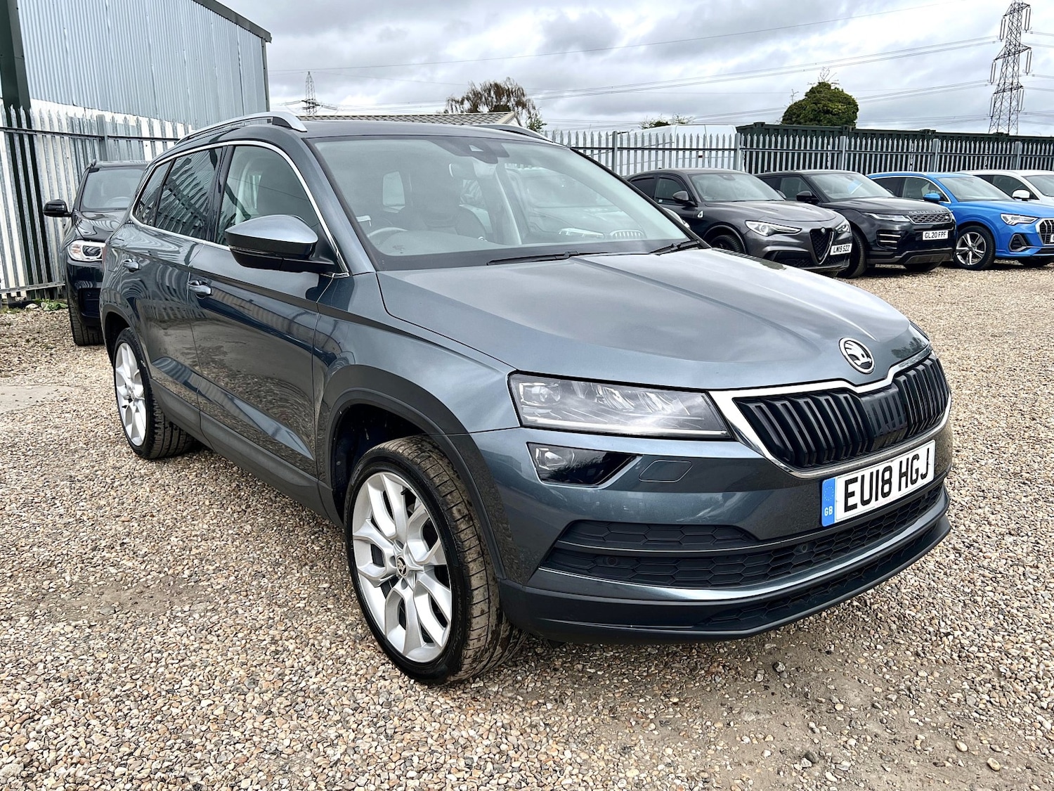 Used Skoda Karoq 2018 for sale - 78168880: Photo 12