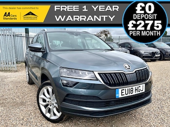 Used Skoda Karoq 2018 for sale - 78168880: Photo