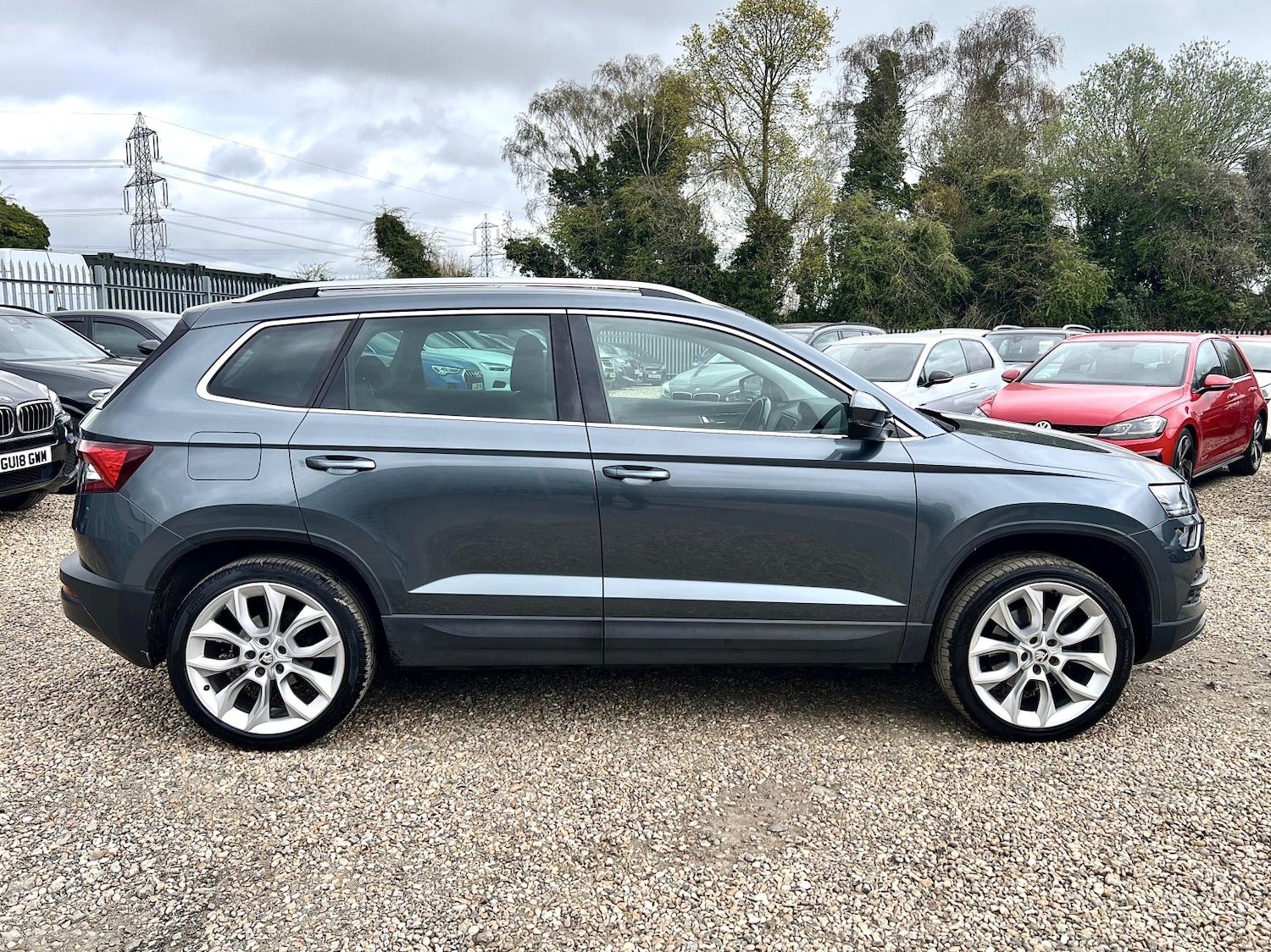 Used Skoda Karoq 2018 for sale - 78168880: Photo 2