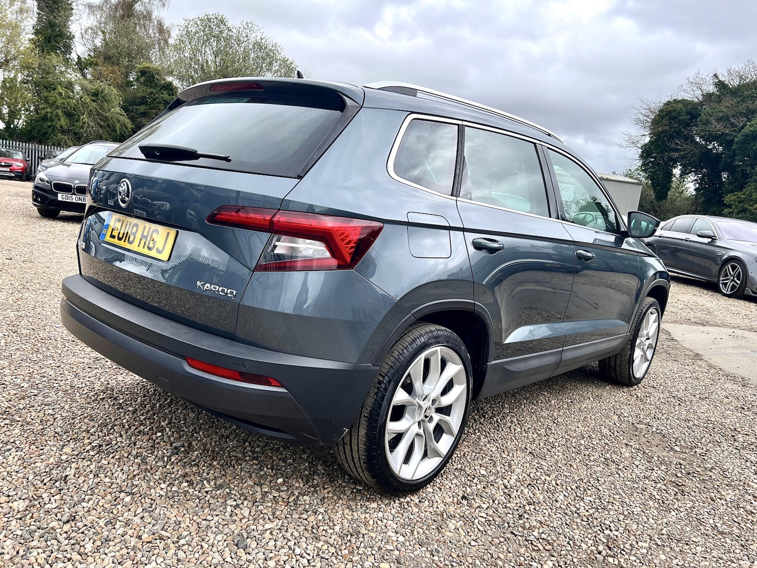 Used Skoda Karoq 2018 for sale - 78168880: Photo 3
