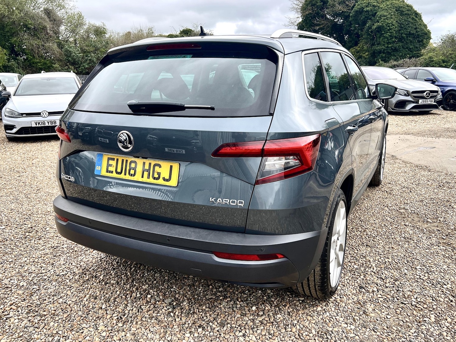 Used Skoda Karoq 2018 for sale - 78168880: Photo 4