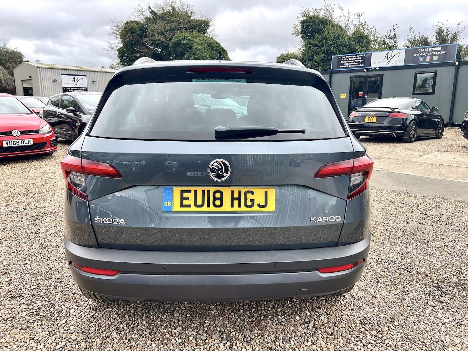 Used Skoda Karoq 2018 for sale - 78168880: Photo 5