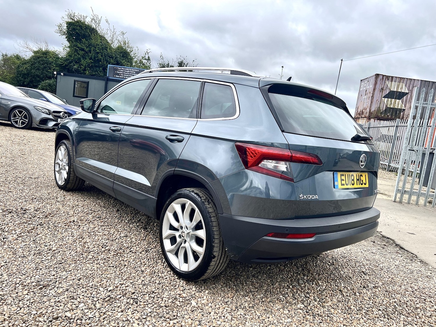 Used Skoda Karoq 2018 for sale - 78168880: Photo 8