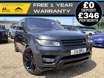 Used Land Rover Range Rover Sport 2016 for sale - 78992142: Photo