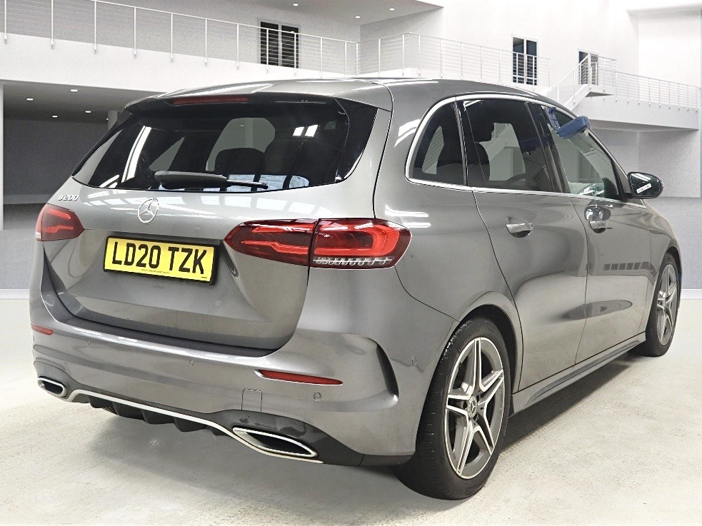 Used Mercedes-Benz B Class 2020 for sale - 77459935: Photo 3