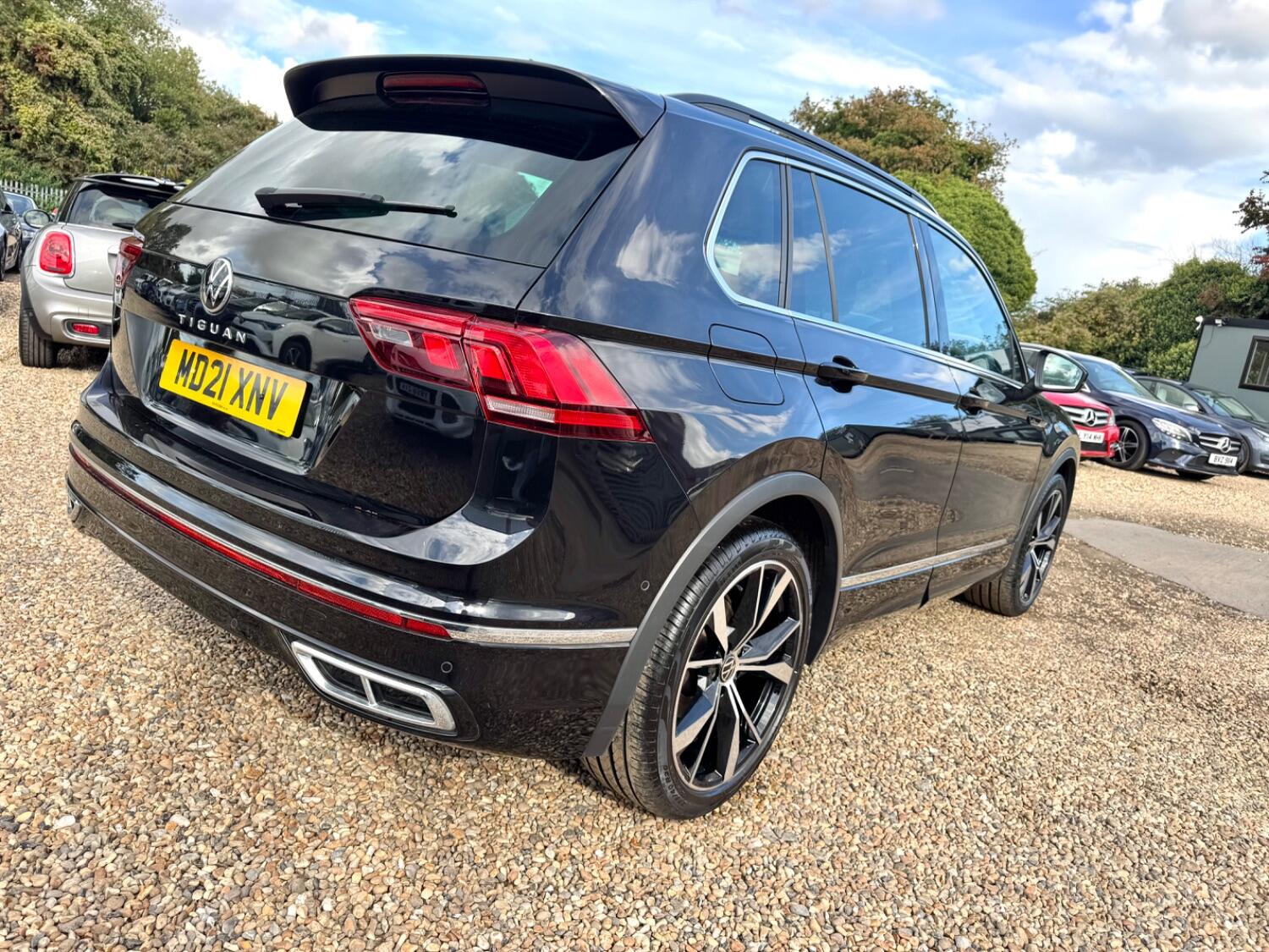 Used Volkswagen Tiguan 2021 for sale - 76716177: Photo 4