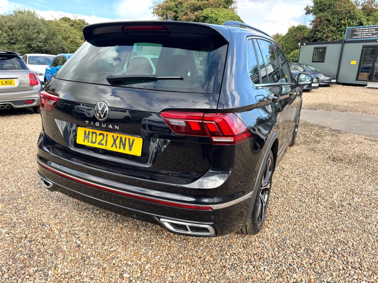 Used Volkswagen Tiguan 2021 for sale - 76716177: Photo 5