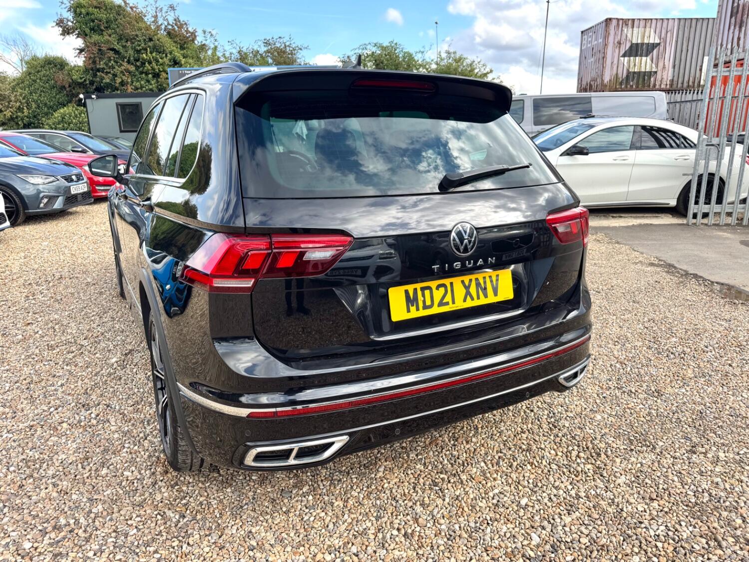 Used Volkswagen Tiguan 2021 for sale - 76716177: Photo 8