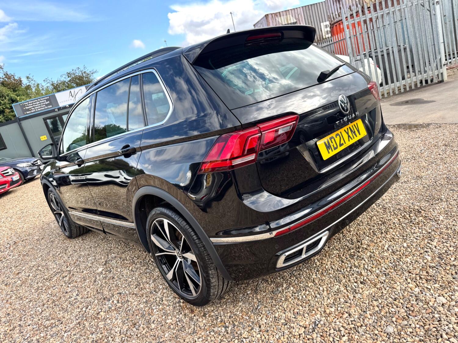 Used Volkswagen Tiguan 2021 for sale - 76716177: Photo 9