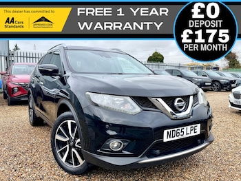 2016 - 1.6 dCi N-Tec 5dr Xtronic [7 Seat]