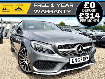 Used Mercedes-Benz C Class 2017 for sale - 78762653: Photo