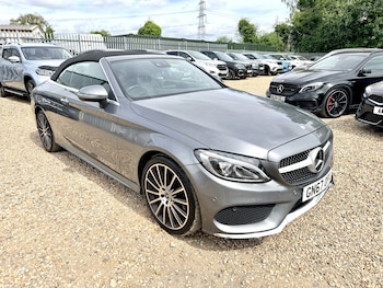Used Mercedes-Benz C Class 2017 for sale - 78762653: Photo