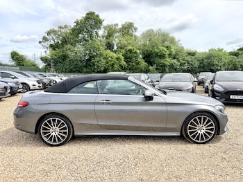 Used Mercedes-Benz C Class 2017 for sale - 78762653: Photo