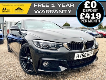 2018 - 420i M Sport 2dr Auto [Professional Media]