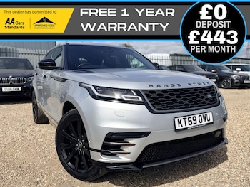 Used Land Rover Range Rover Velar 2020 for sale - 78296578: Photo