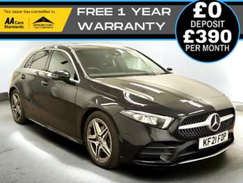 2021 - 1.3 A200 AMG Line (Executive) 7G-DCT Euro 6 (s/s) 5dr