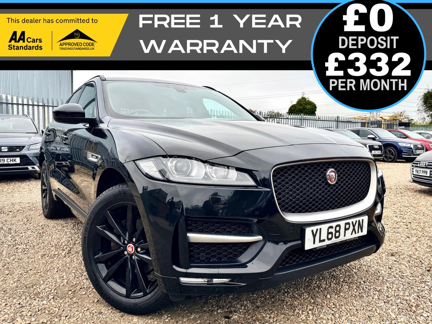 Used Jaguar F-Pace 2019 for sale - 76716158: Photo 1