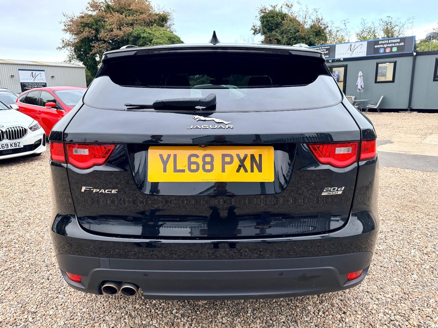 Used Jaguar F-Pace 2019 for sale - 76716158: Photo 6