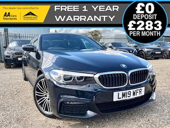 Used BMW 5 Series 2019 for sale - 78316893: Photo