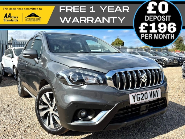 Used Suzuki SX4 S-Cross 2020 for sale - 75700036: Photo 1