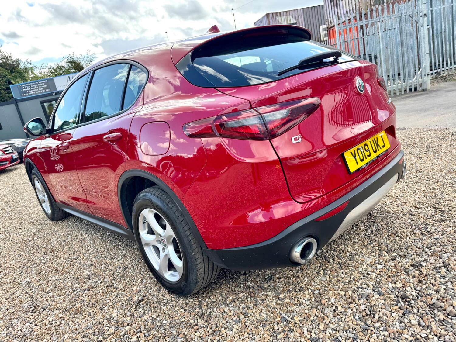 Used Alfa Romeo Stelvio 2019 for sale - 76716173: Photo 10