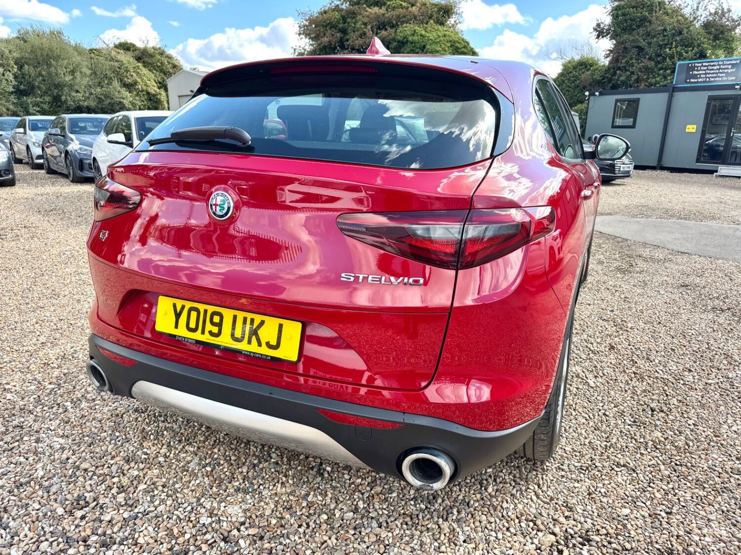 Used Alfa Romeo Stelvio 2019 for sale - 76716173: Photo 5