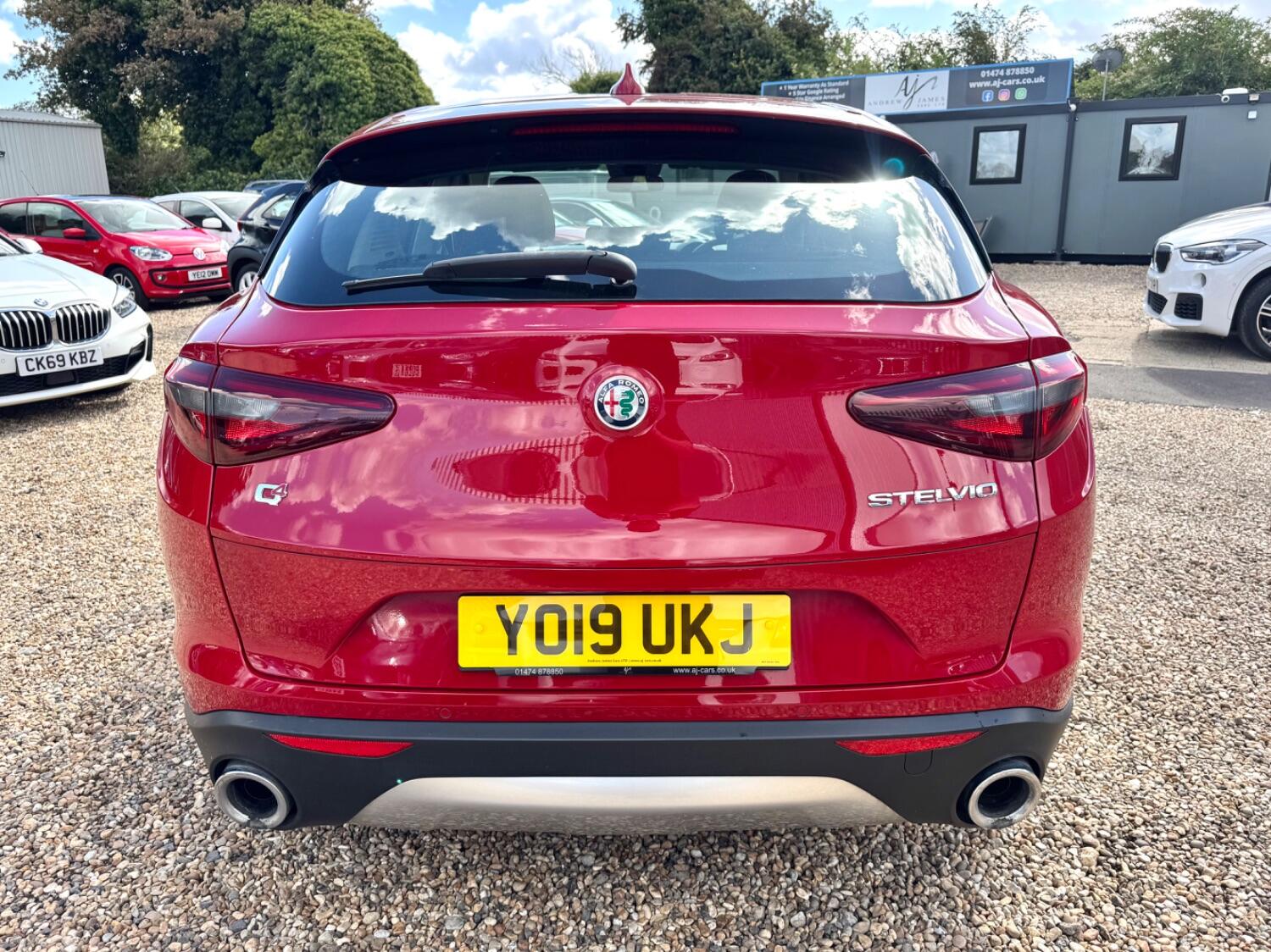 Used Alfa Romeo Stelvio 2019 for sale - 76716173: Photo 8