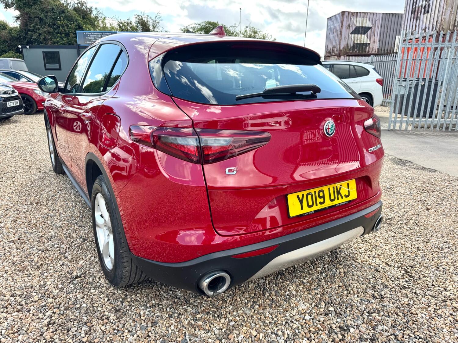 Used Alfa Romeo Stelvio 2019 for sale - 76716173: Photo 9