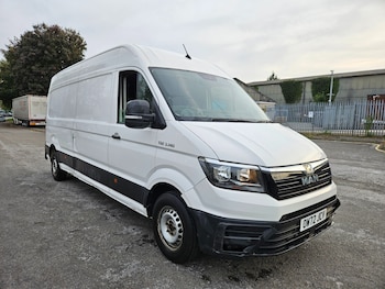 Used MAN TGE 2023 for sale - 76015809: Photo