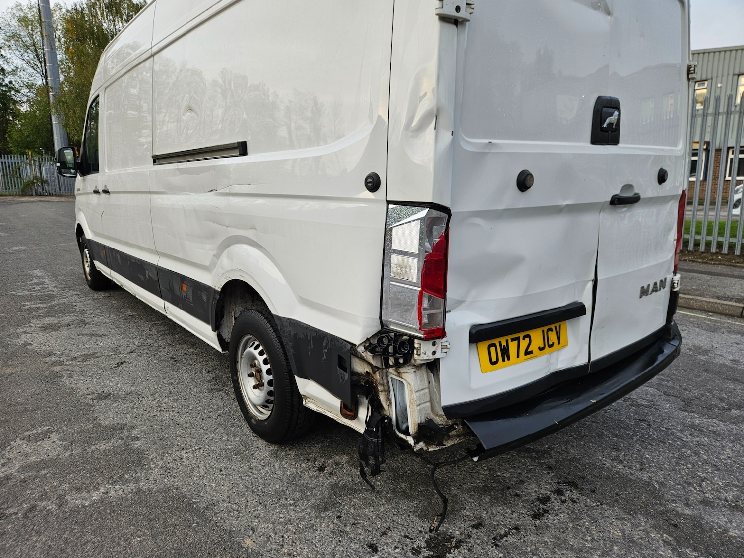 Used MAN TGE 2023 for sale - 76015809: Photo 8