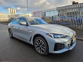 BMW i4 feature image