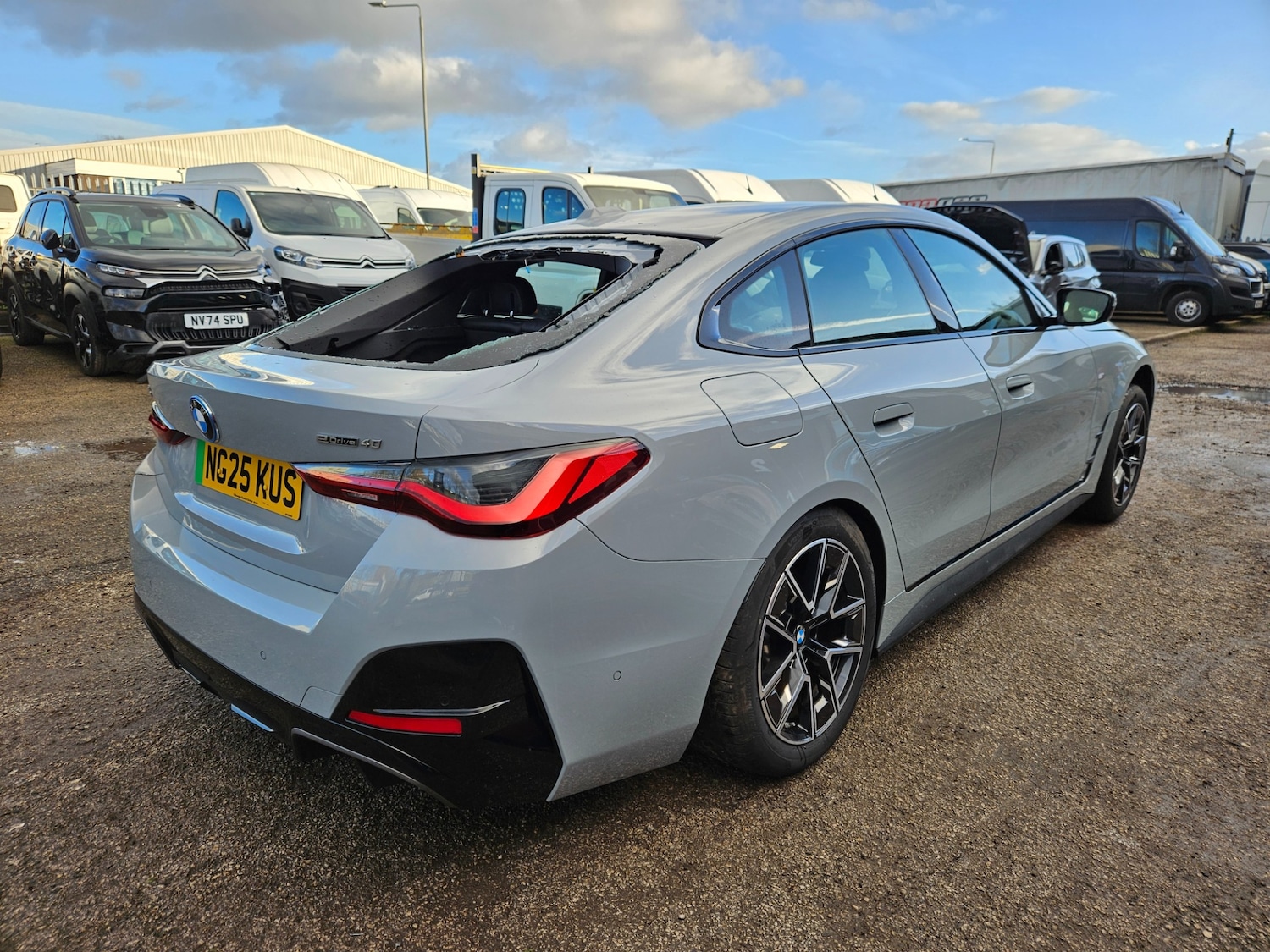 Used BMW i4 2025 for sale - 77135927: Photo 3