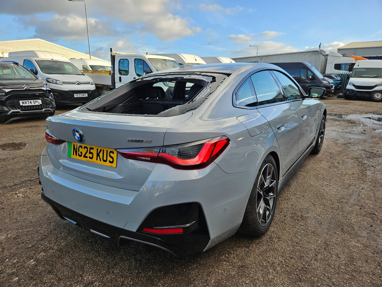 Used BMW i4 2025 for sale - 77135927: Photo 6