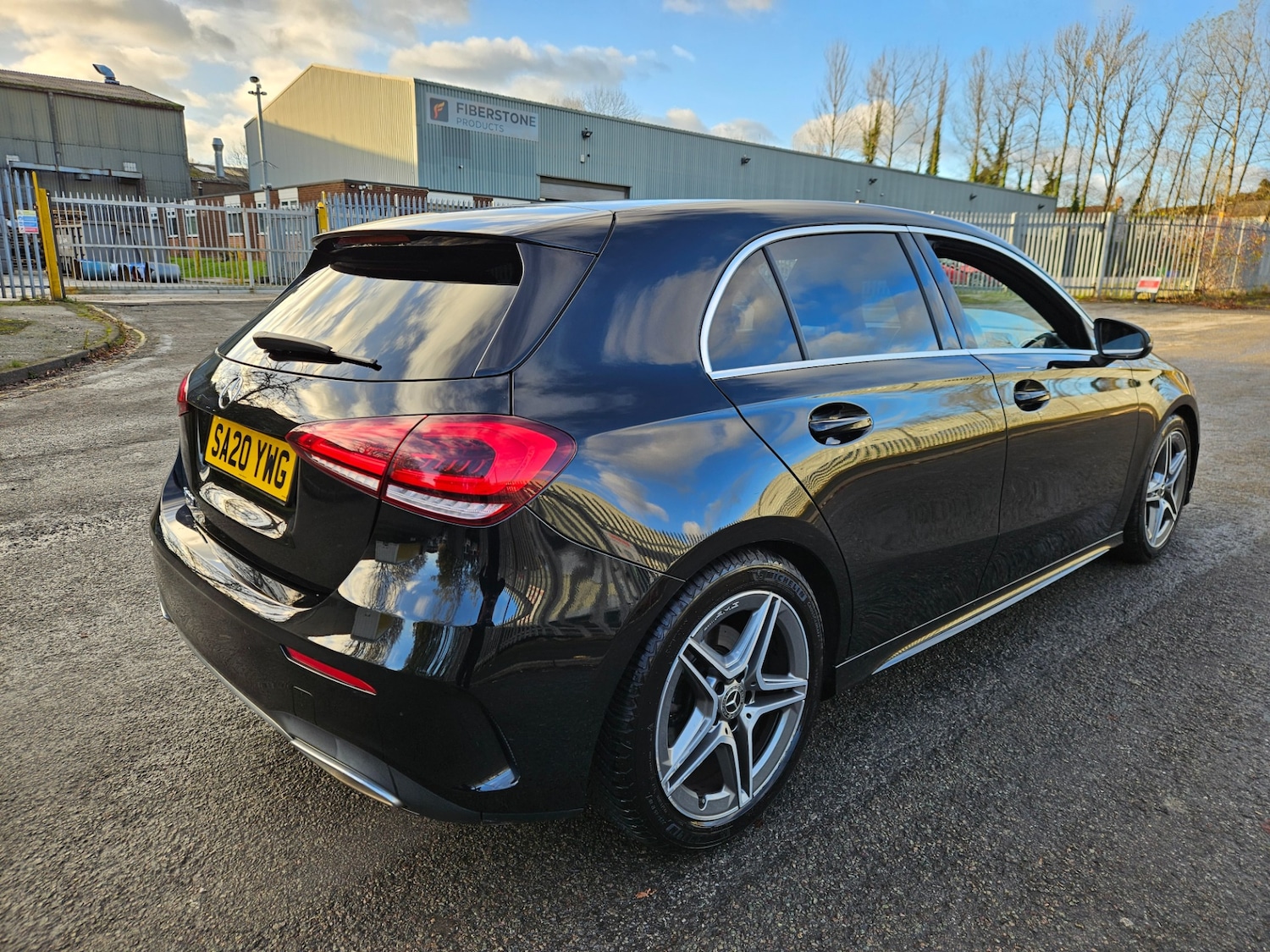 Used Mercedes-Benz A-Class 2020 for sale - 76694657: Photo 1