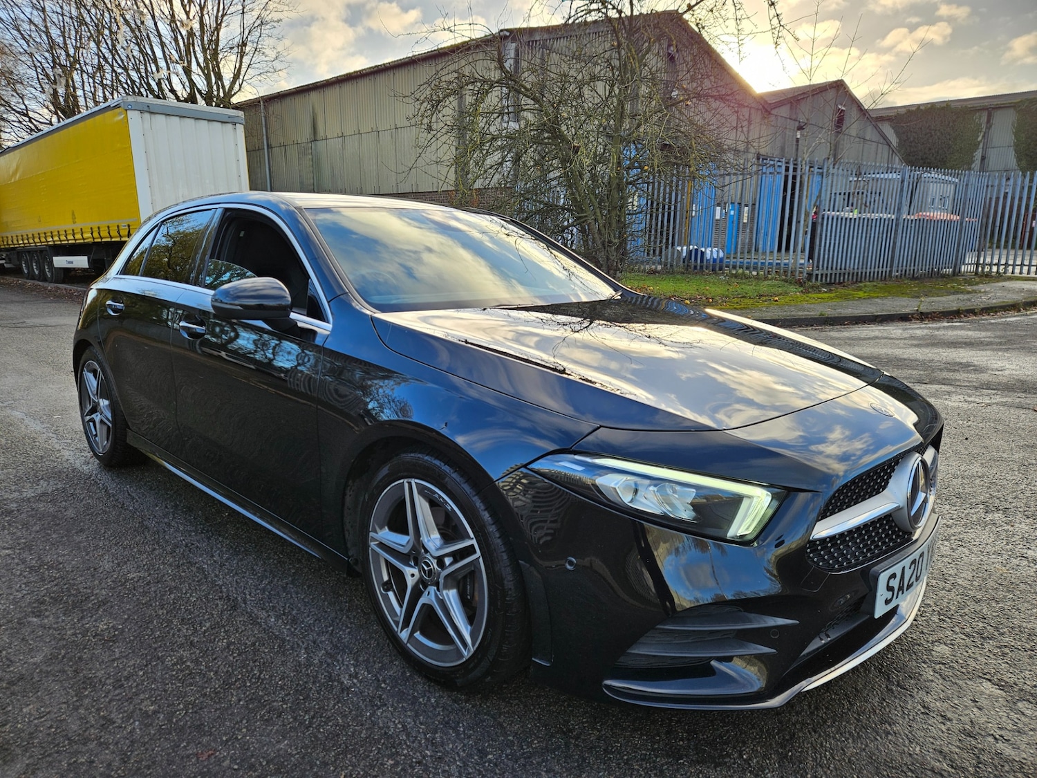 Used Mercedes-Benz A-Class 2020 for sale - 76694657: Photo 11