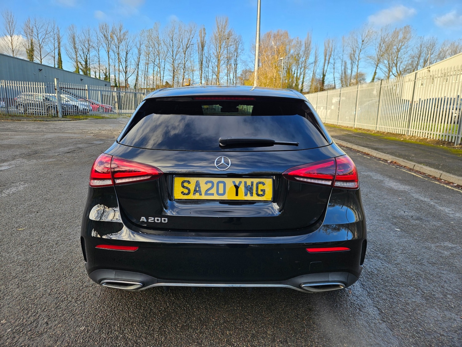 Used Mercedes-Benz A-Class 2020 for sale - 76694657: Photo 2