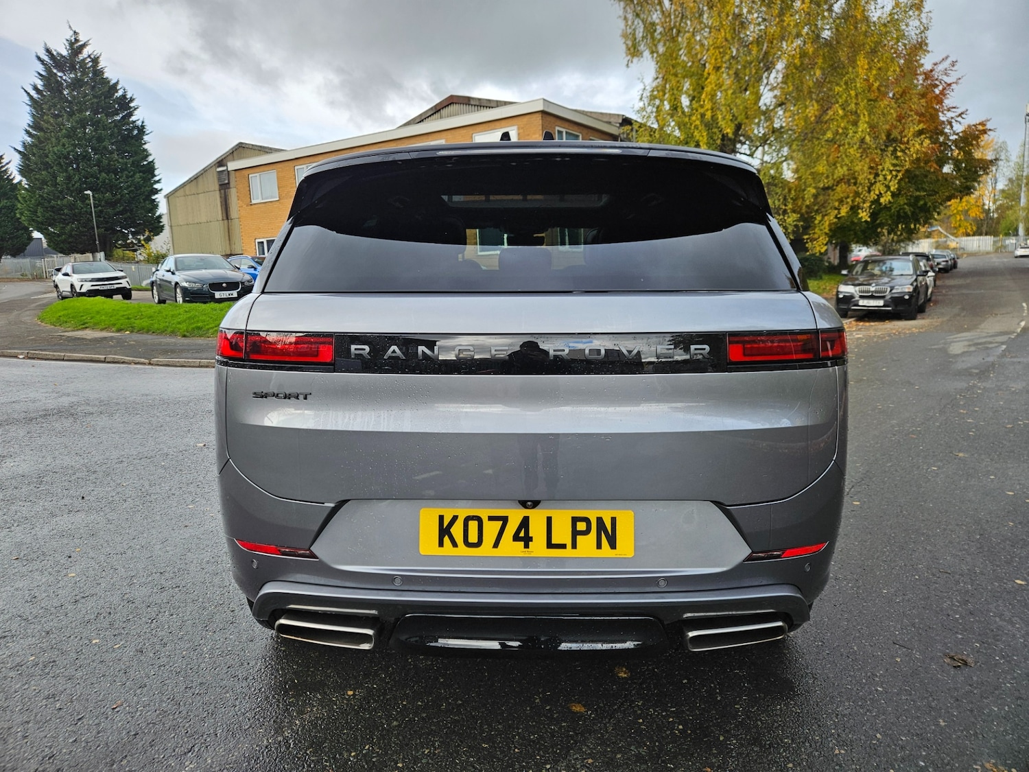 Used Land Rover Range Rover Sport 2025 for sale - 76382606: Photo 9