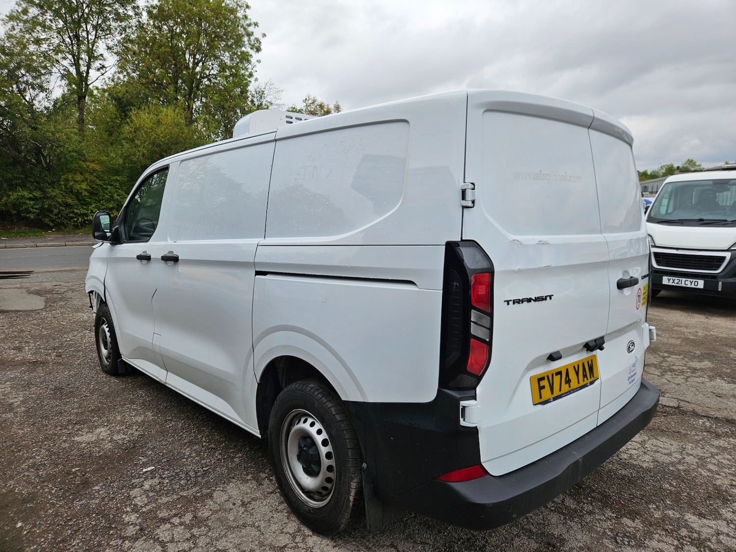 Used Ford Transit Custom 2025 for sale - 76130378: Photo 1