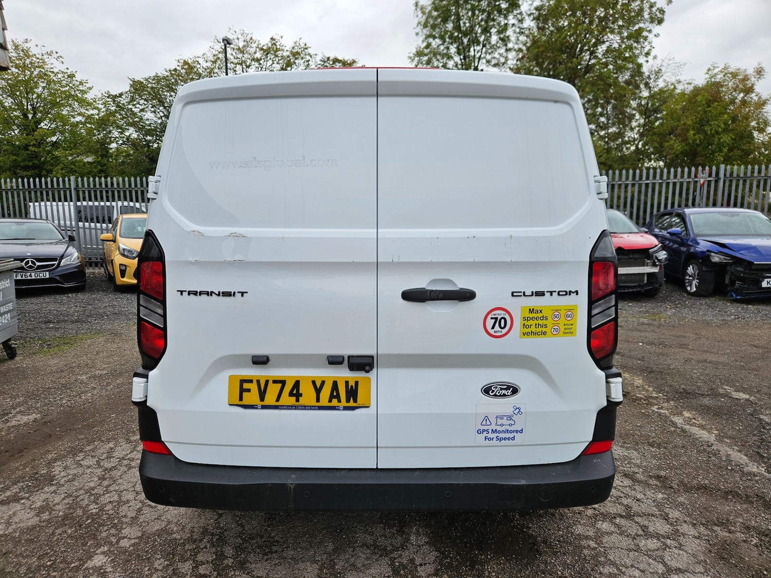 Used Ford Transit Custom 2025 for sale - 76130378: Photo 16