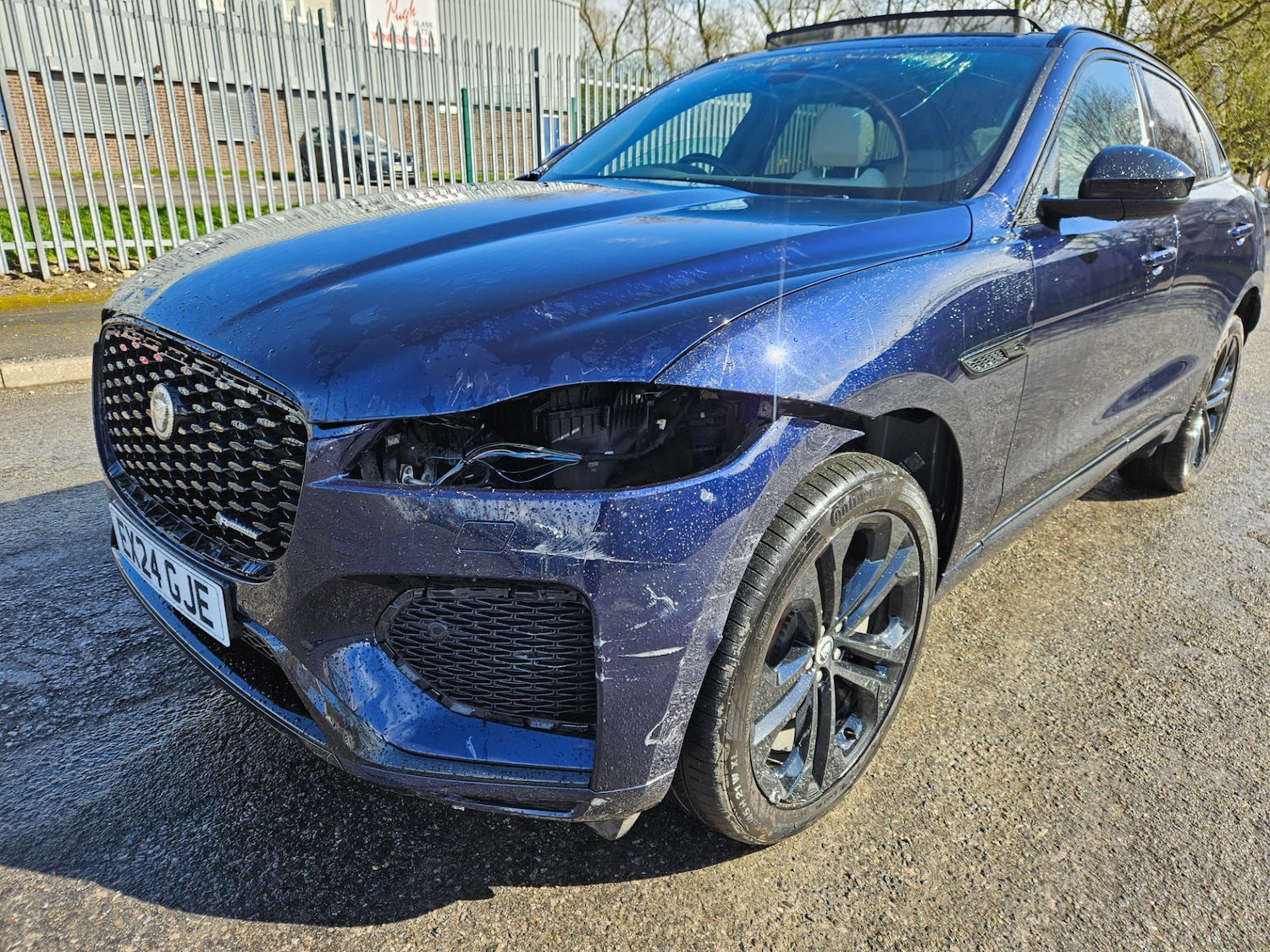 Used Jaguar F-Pace 2024 for sale - 78025524: Photo 12