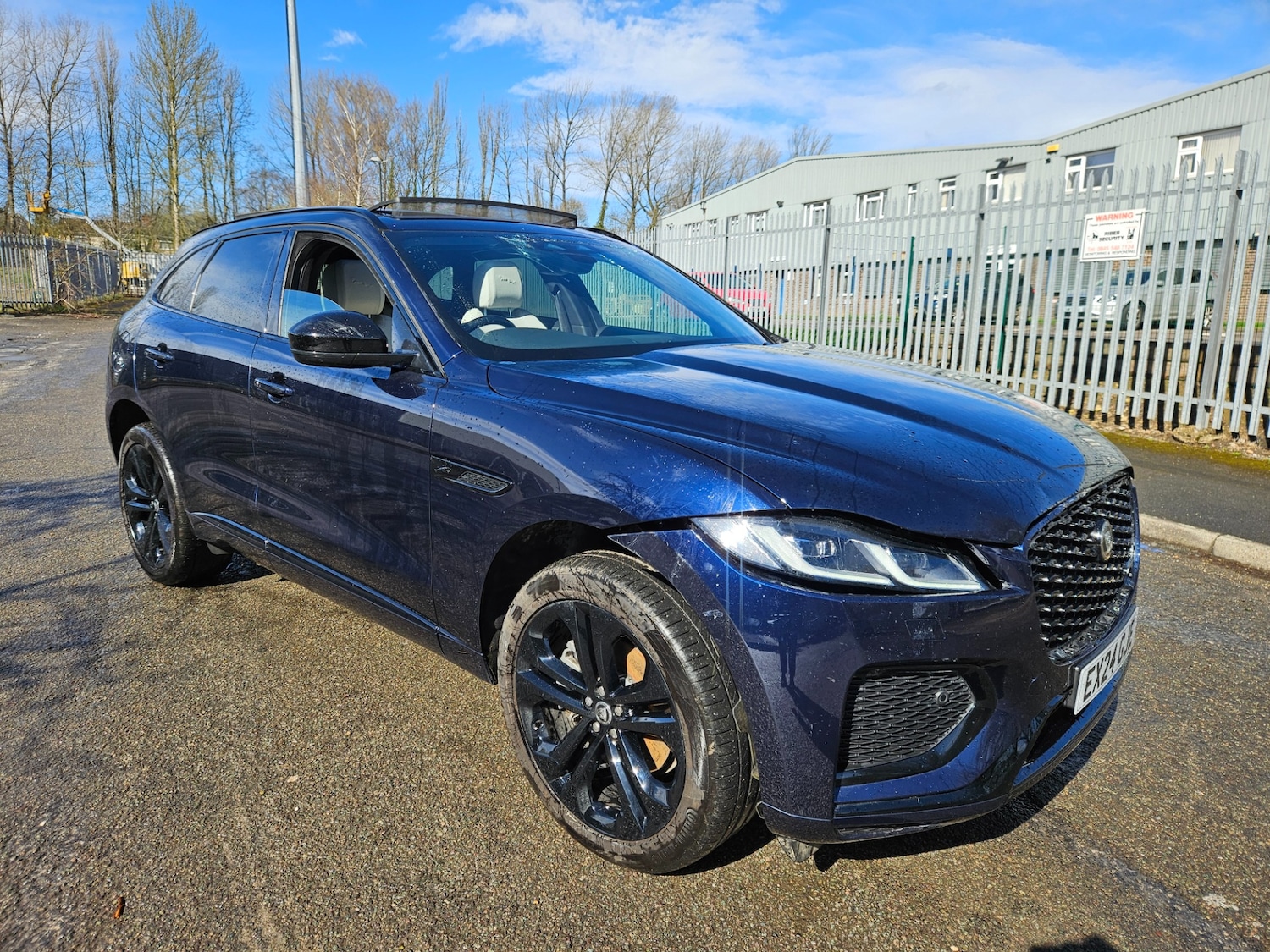Used Jaguar F-Pace 2024 for sale - 78025524: Photo 2