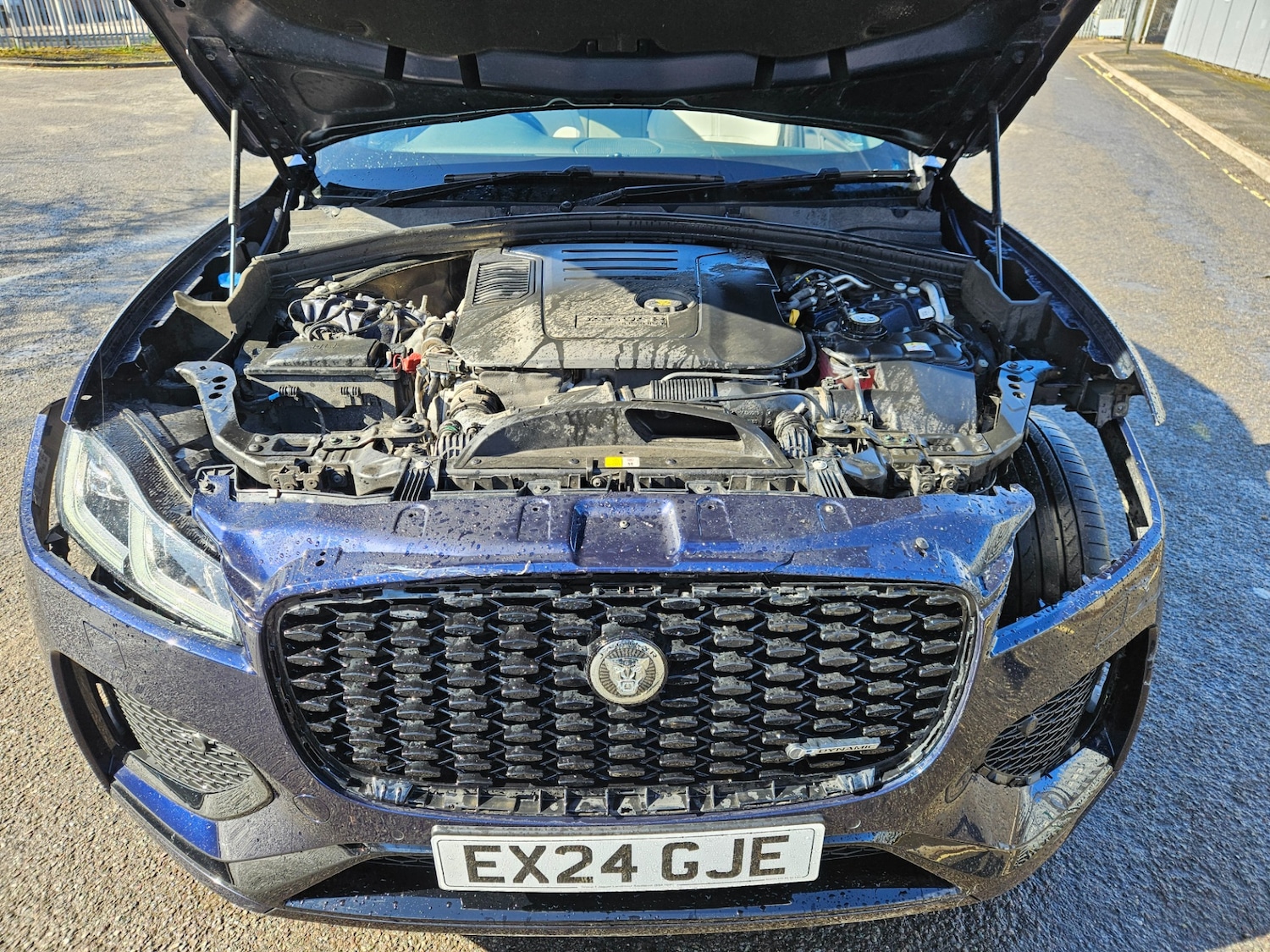 Used Jaguar F-Pace 2024 for sale - 78025524: Photo 22