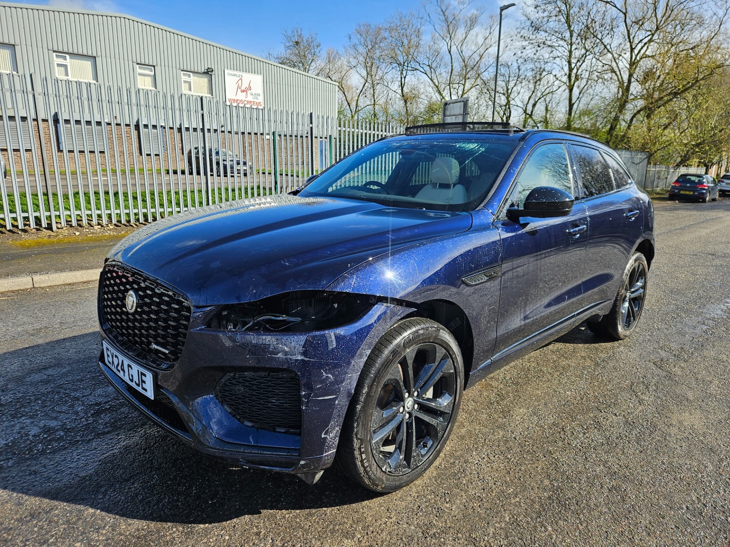Used Jaguar F-Pace 2024 for sale - 78025524: Photo 4