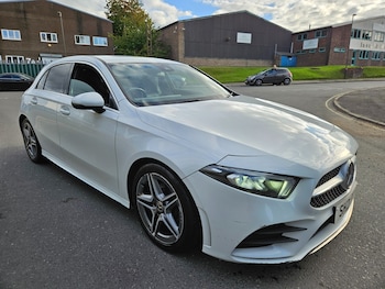 2021 (21) - A200 AMG Line 5dr Auto