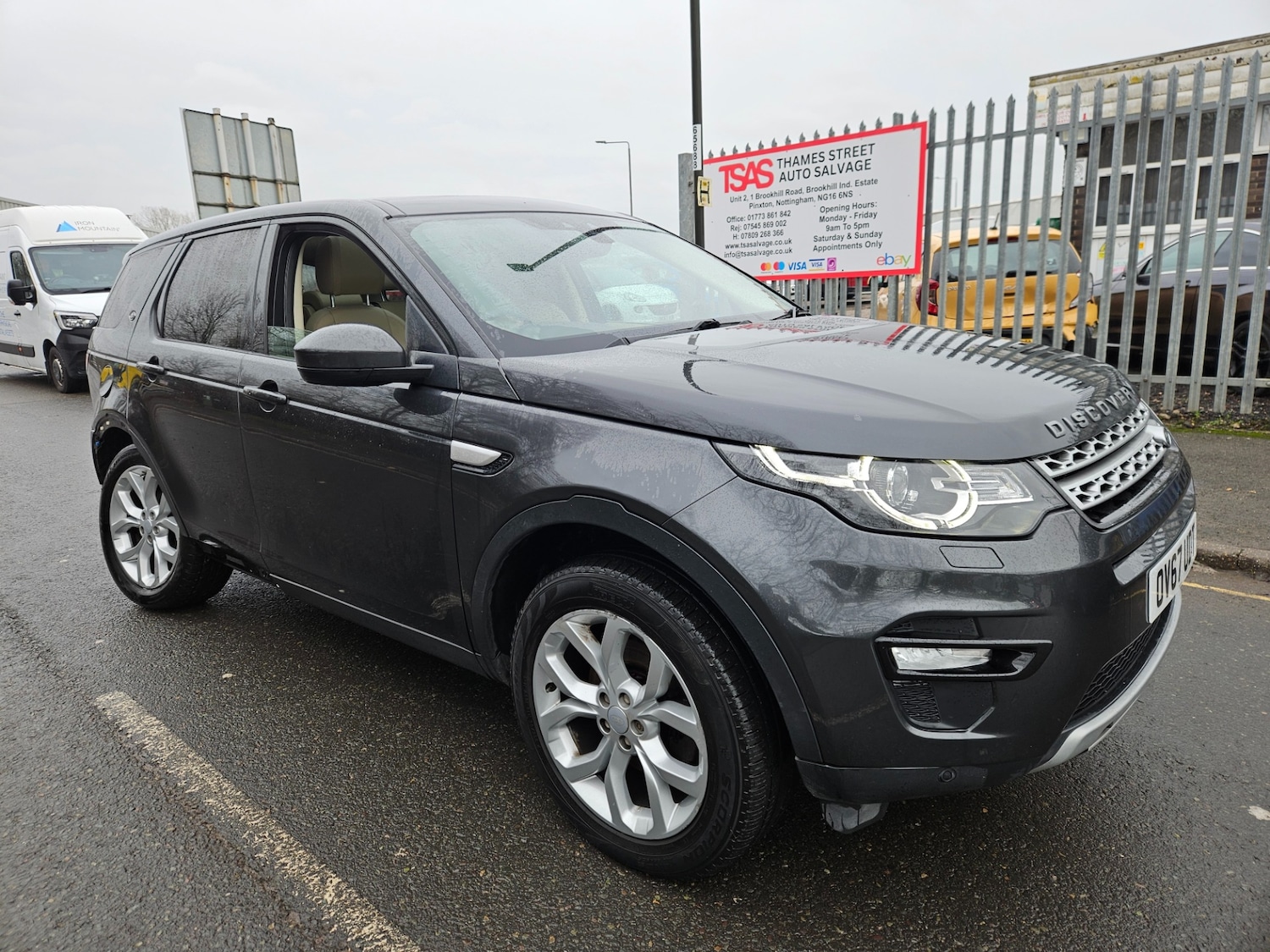 Used Land Rover Discovery Sport 2017 for sale - 77005643: Photo 14
